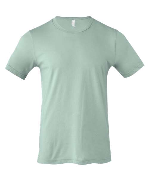 Bella + Canvas Jersey Tee — Dusty Blue