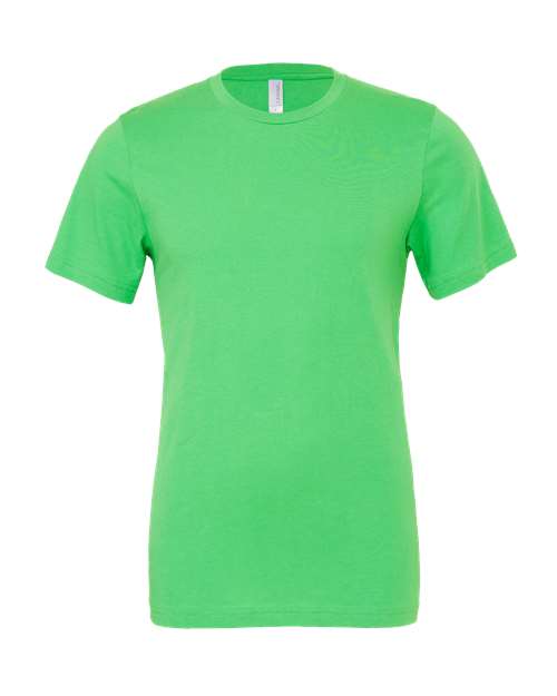 Bella + Canvas Jersey Tee — Synthetic Green