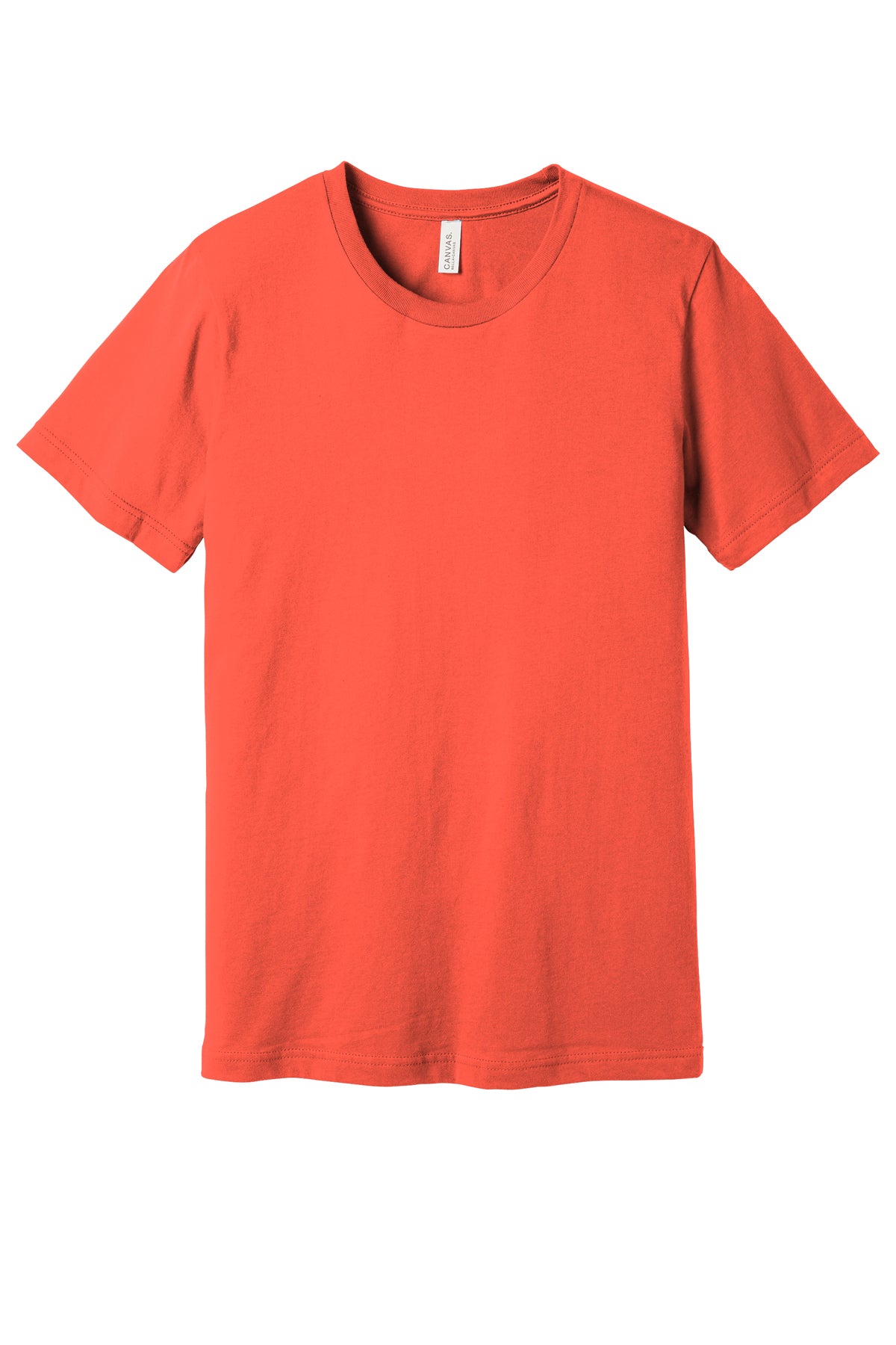 BELLA+CANVAS Unisex Jersey Short Sleeve Tee - Coral