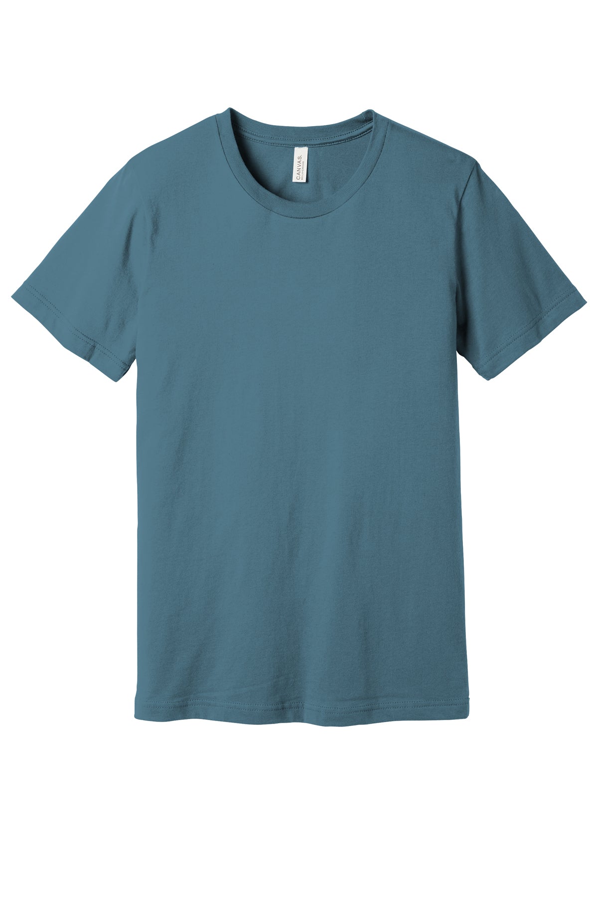 BELLA+CANVAS Unisex Jersey Short Sleeve Tee - Steel Blue