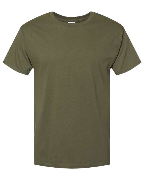 Hanes Unisex Essential Cotton Tee — Fatigue Green