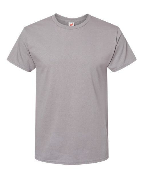 Hanes Unisex Essential Cotton Tee — Graphite