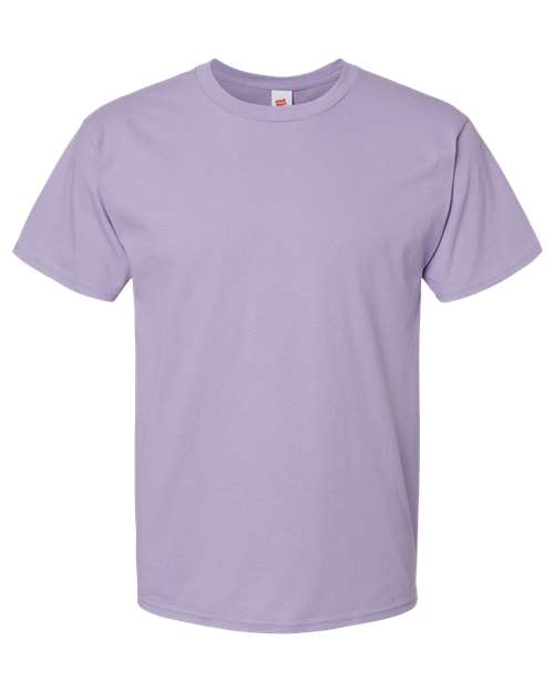 Hanes Unisex Essential Cotton Tee — Lavender