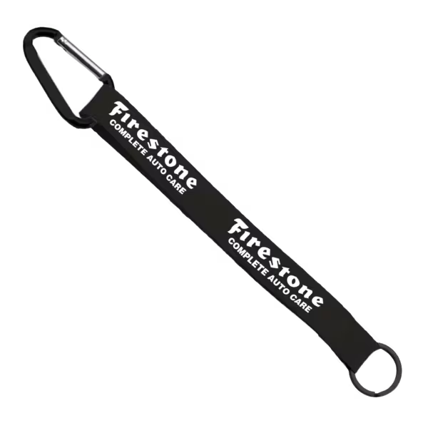 Sewn Carabiner Keychain (Master Catalog)