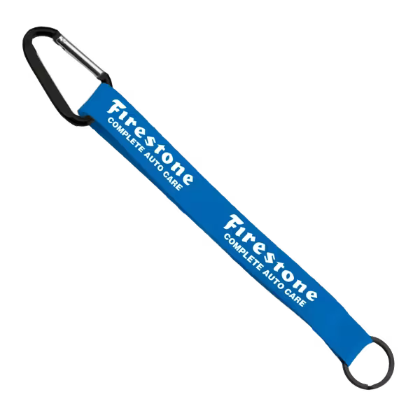 Sewn Carabiner Keychain (Master Catalog)