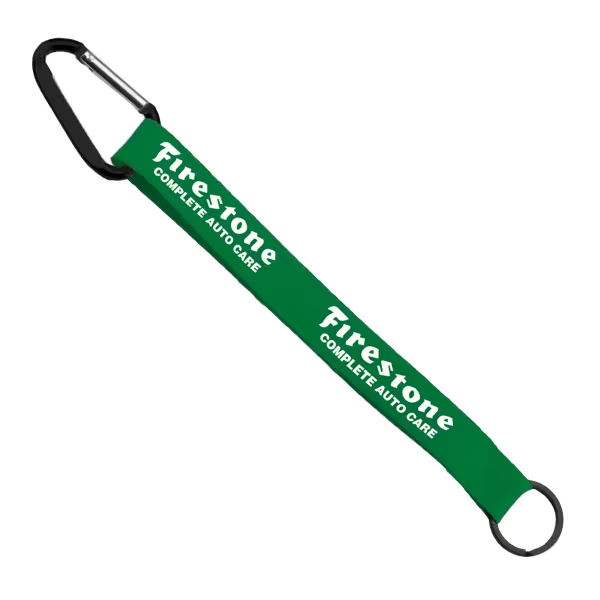 Sewn Carabiner Keychain (Master Catalog)