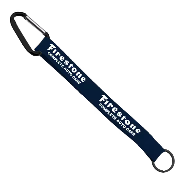 Sewn Carabiner Keychain (Master Catalog)