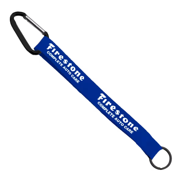 Sewn Carabiner Keychain (Master Catalog)