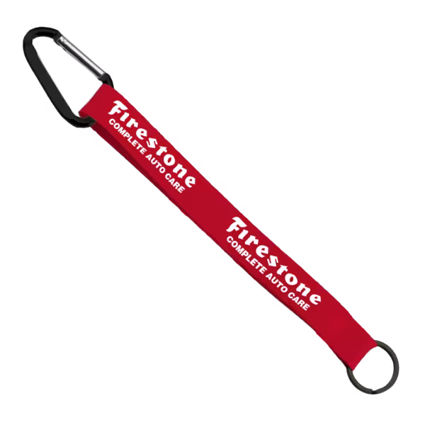 Sewn Carabiner Keychain (Master Catalog)