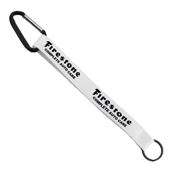 Sewn Carabiner Keychain (Master Catalog)