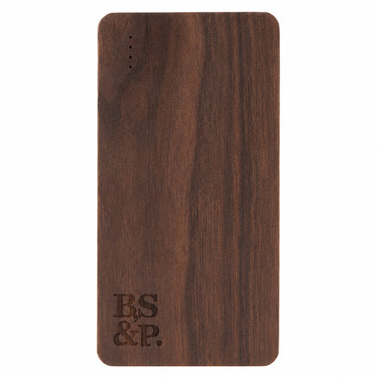 Ampwood Walnut Power Bank