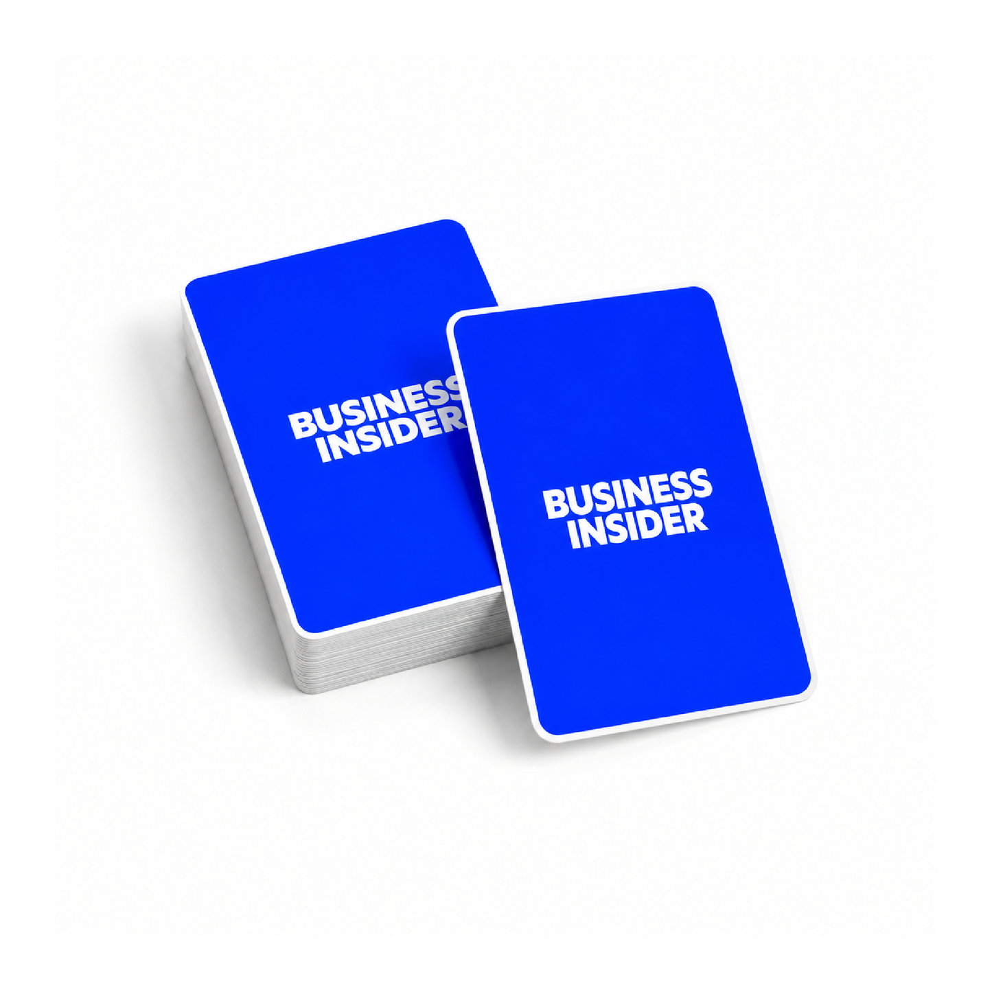 Business Insider Custom Playing Cards