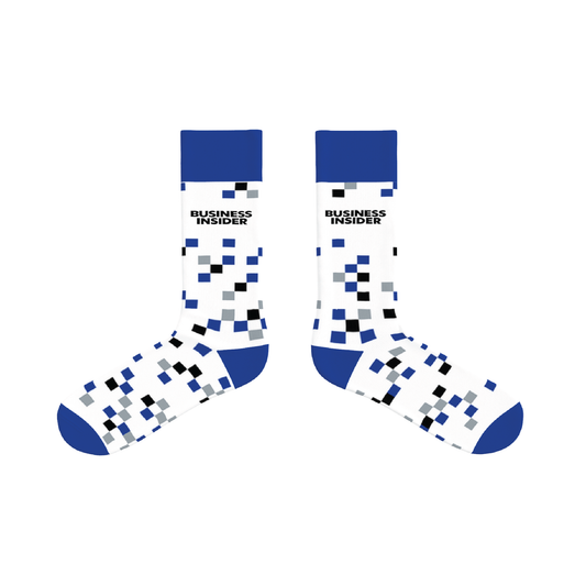 Business Insider Custom Crew Socks