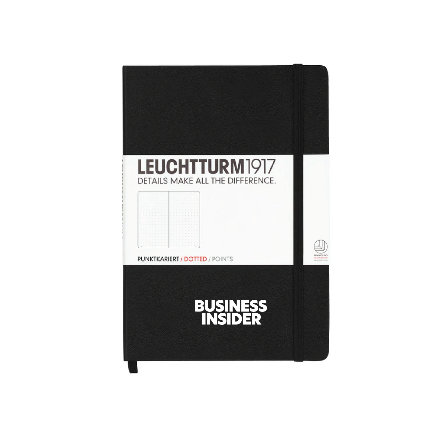 outboundIQ LEUCHTTURM1917 Classic Hardcover Notebook