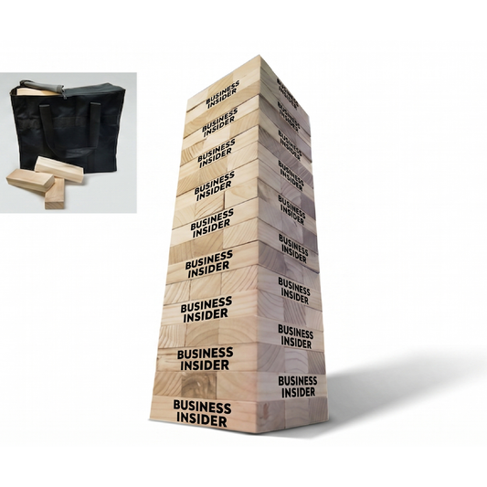 Business Insider Giant Topple Tower