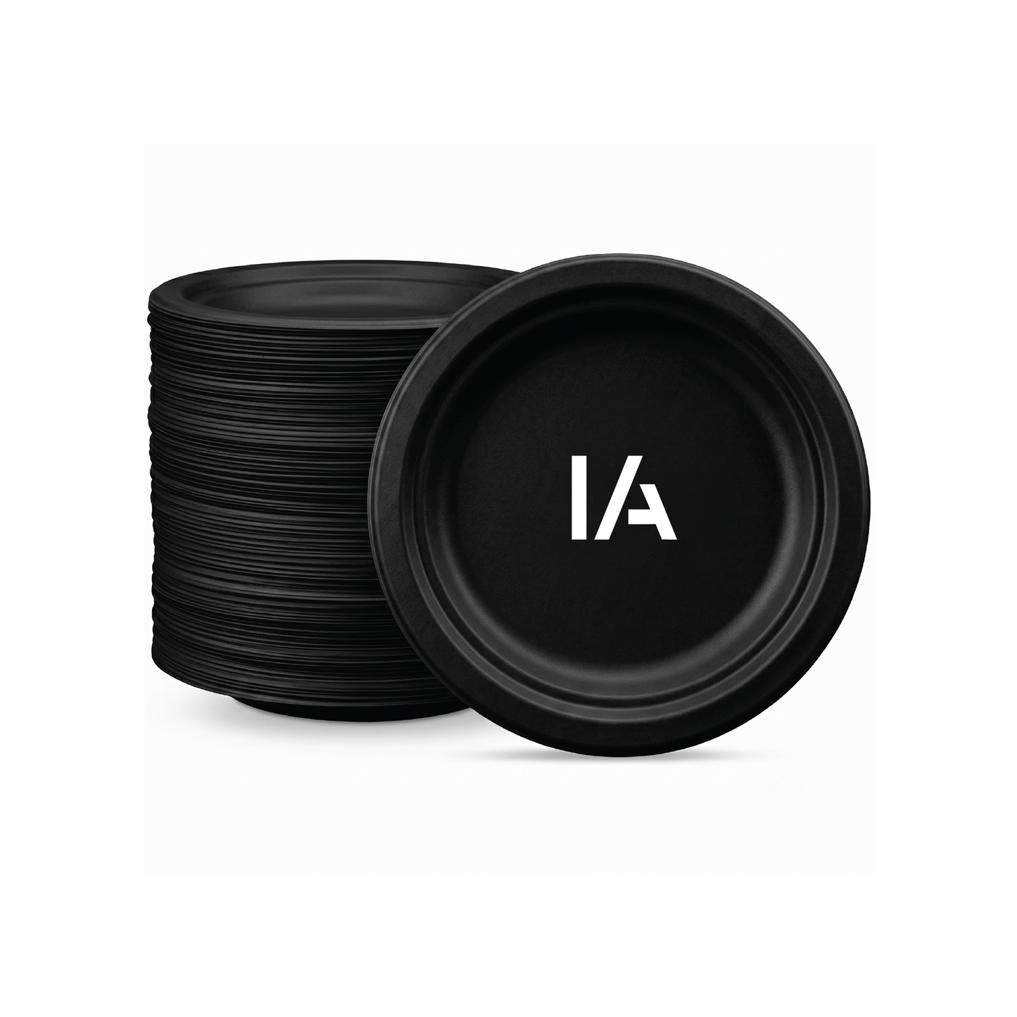 IA Compostable Bagasse Dinner Plate