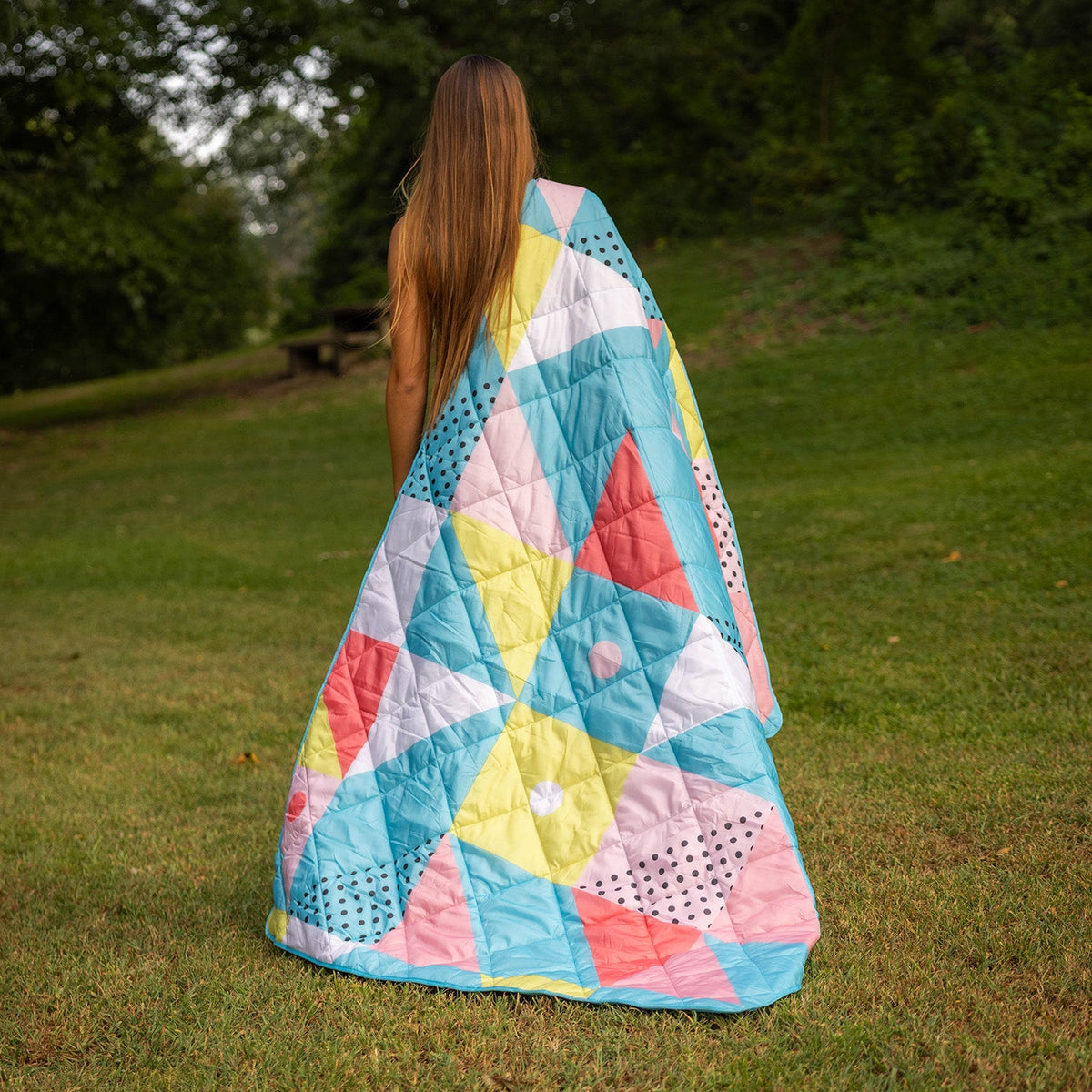 Recycled Outdoor Blanket (Master Catalog)