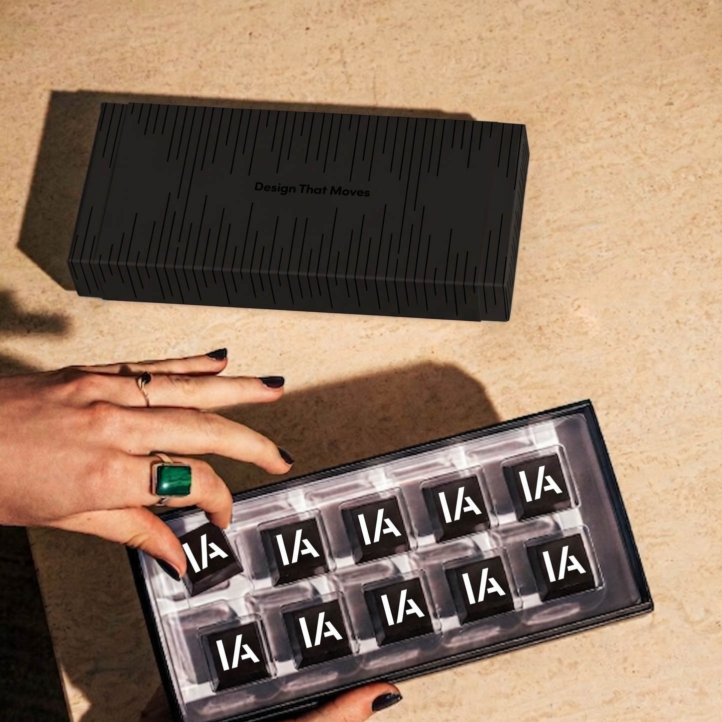 IA Compartes Chocolate