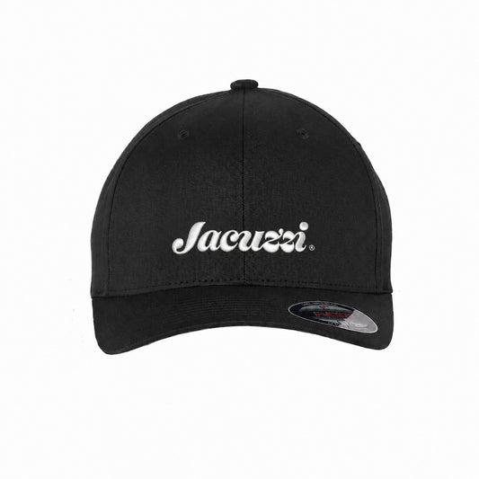 Cotton Blend Structured Cap