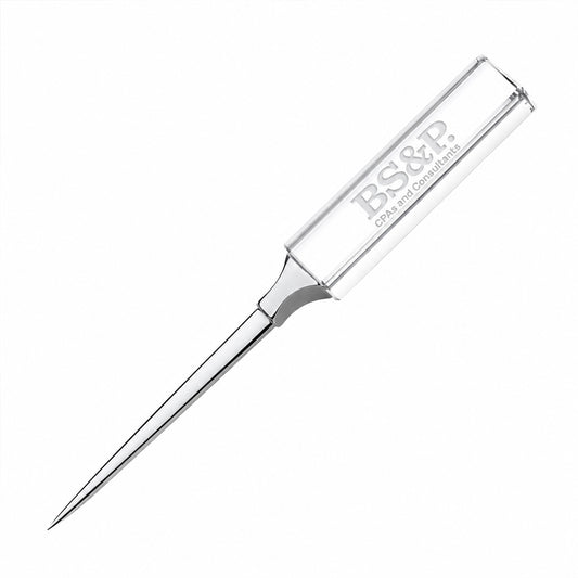 Crystal Letter Opener