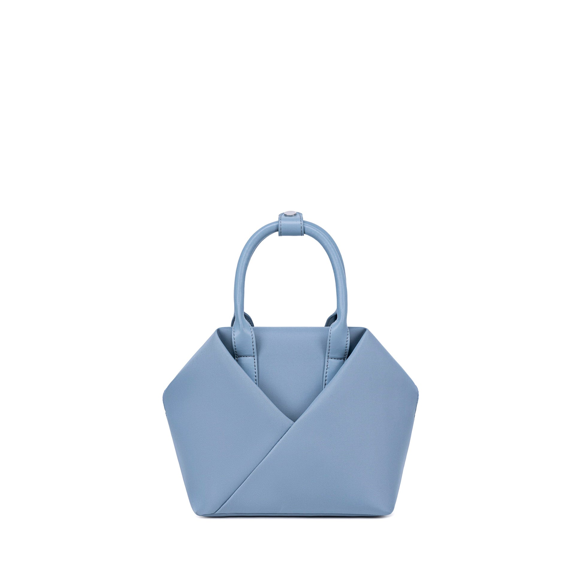 Lux & Nyx Small Origami Crossbody - Cashmere Blue