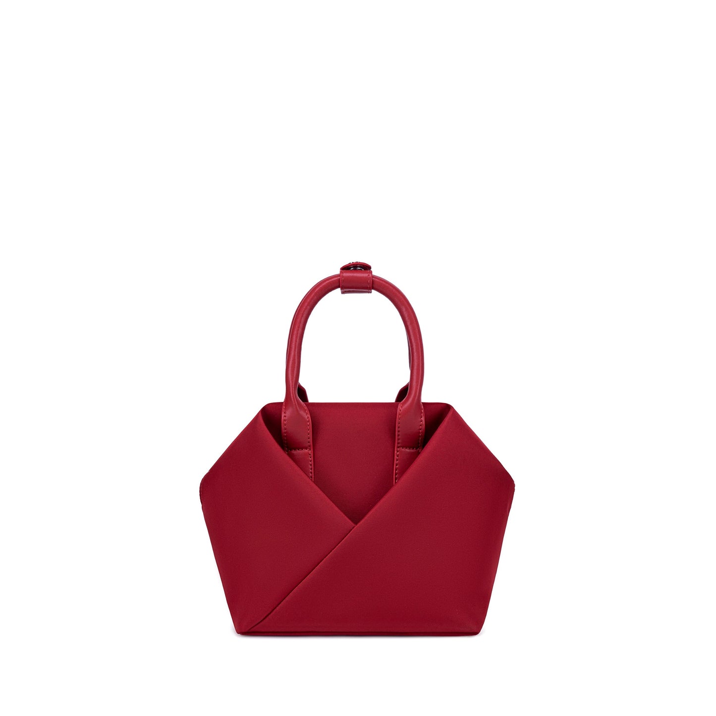 Lux & Nyx Small Origami Crossbody - Crimson