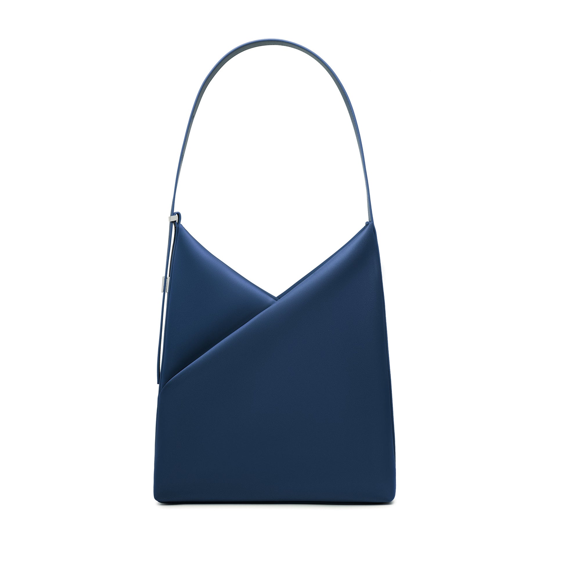 Lux & Nyx Origami Hobo Bag - Navy