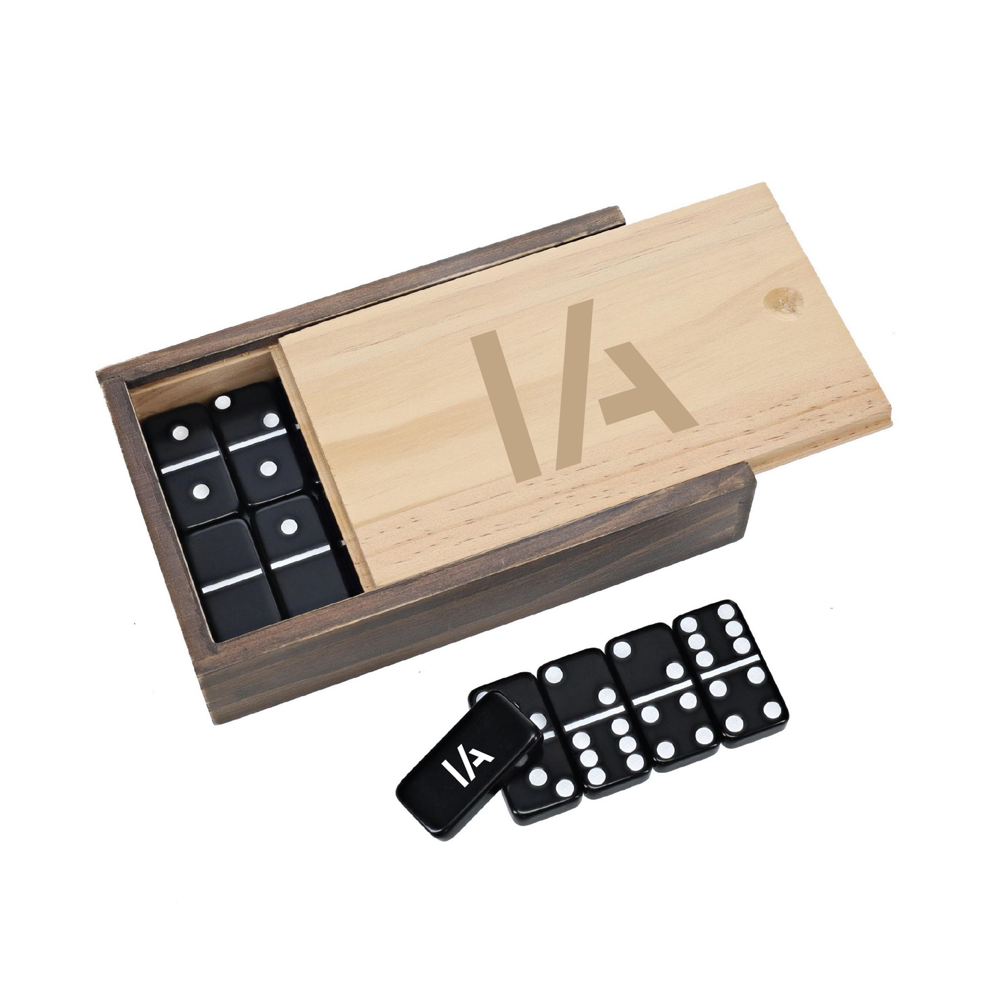 Double 6 Black Dominoes (Master Catalog)