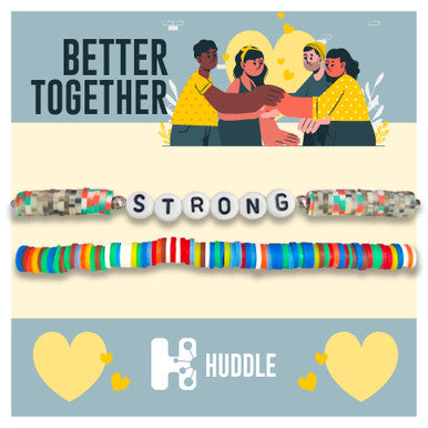 Custom Beaded Friendship Bracelet
