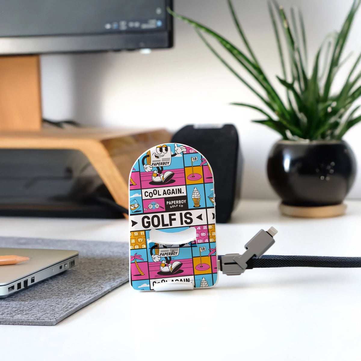 Wireless Charging Stand Custom