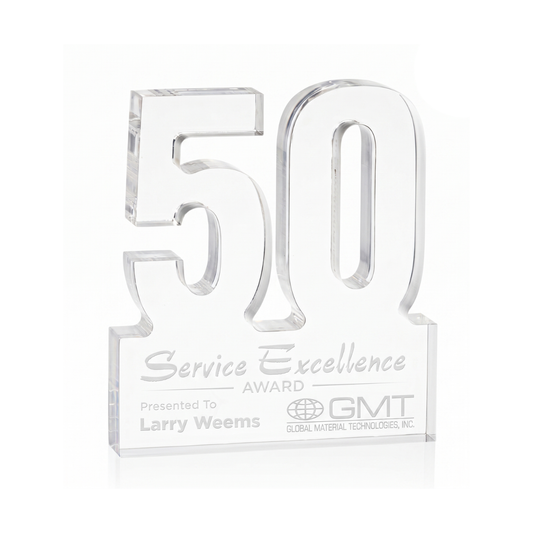 GMT 50 Year Astoria Award