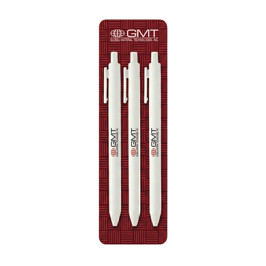 GMT Gel Clicker Pen Set