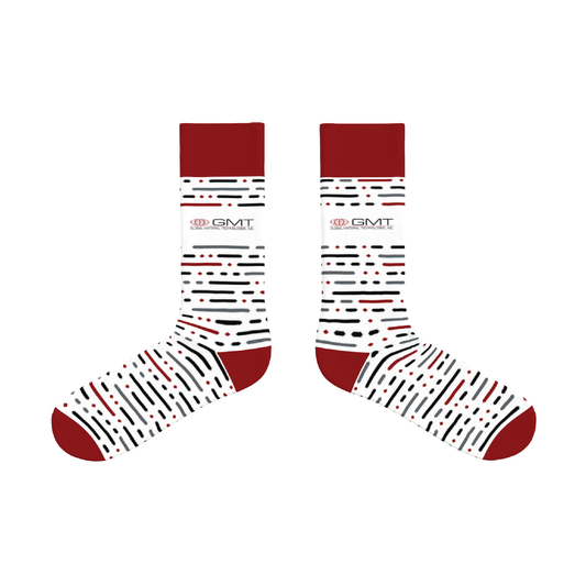 GMT Custom Crew Socks