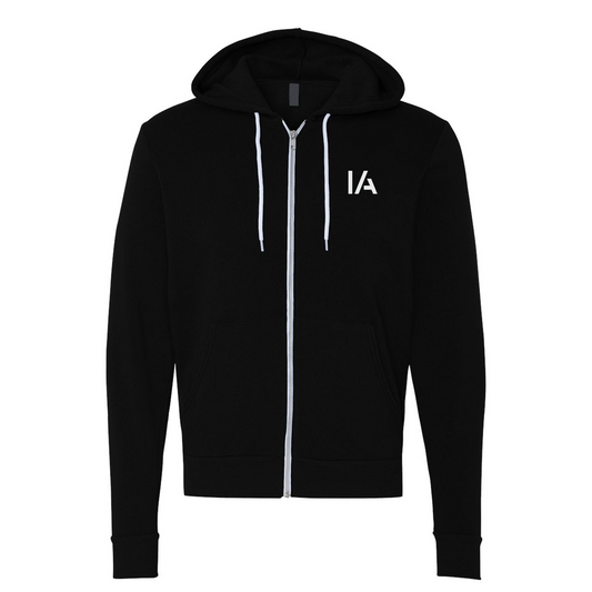 IA Bella + Canvas Unisex Sponge Fleece Zip