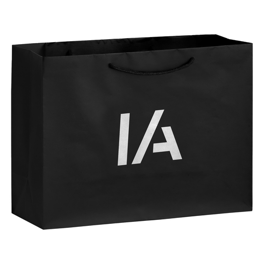 IA Gloss Laminated Euro Tote - 16x6x12