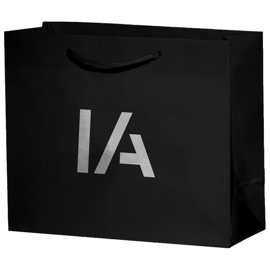 IA Gloss Laminated Euro Tote - 9x3x7