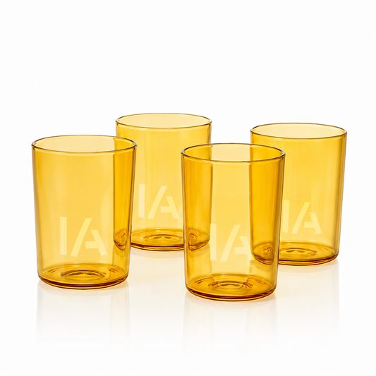 IA Hawkins New York Medium Essential Glassware - 4 Piece Set