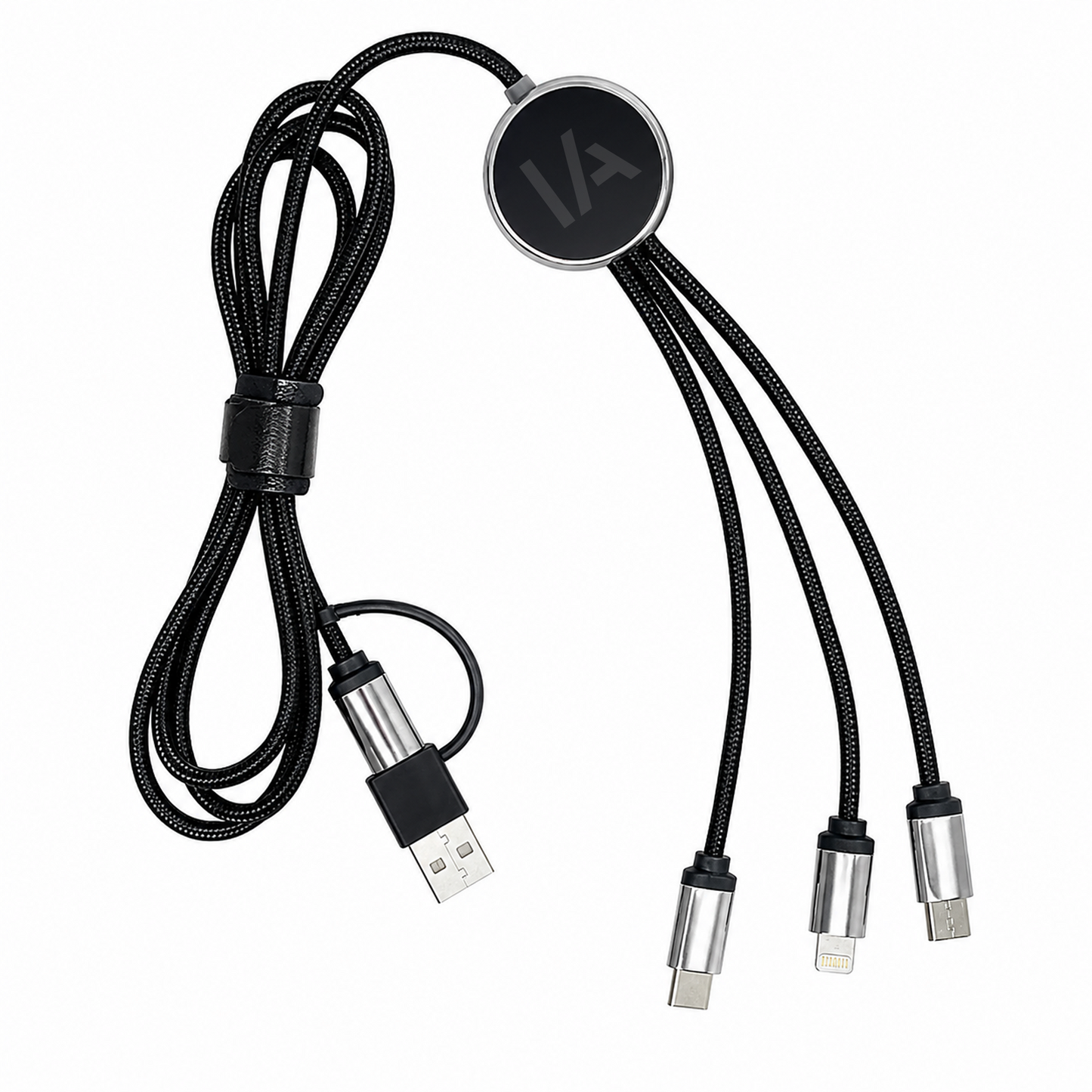 IA Illum 3-In-1 Light-Up Charging Cable