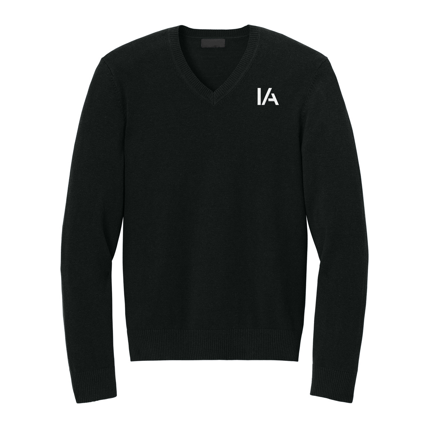 IA Port Authority Easy Care V-Neck Sweater