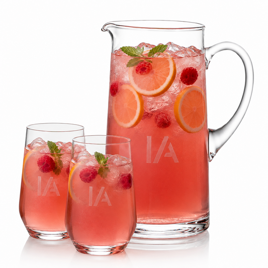 IA Rexdale Pitcher & Bexley Beverage - Set of 5