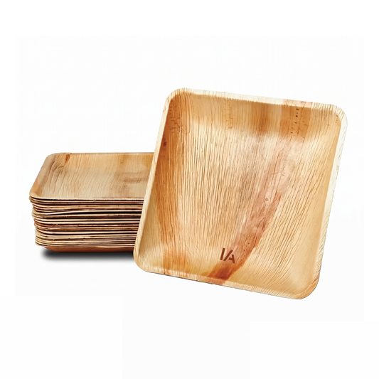 IA 4" Areca Palm Leaf Plates
