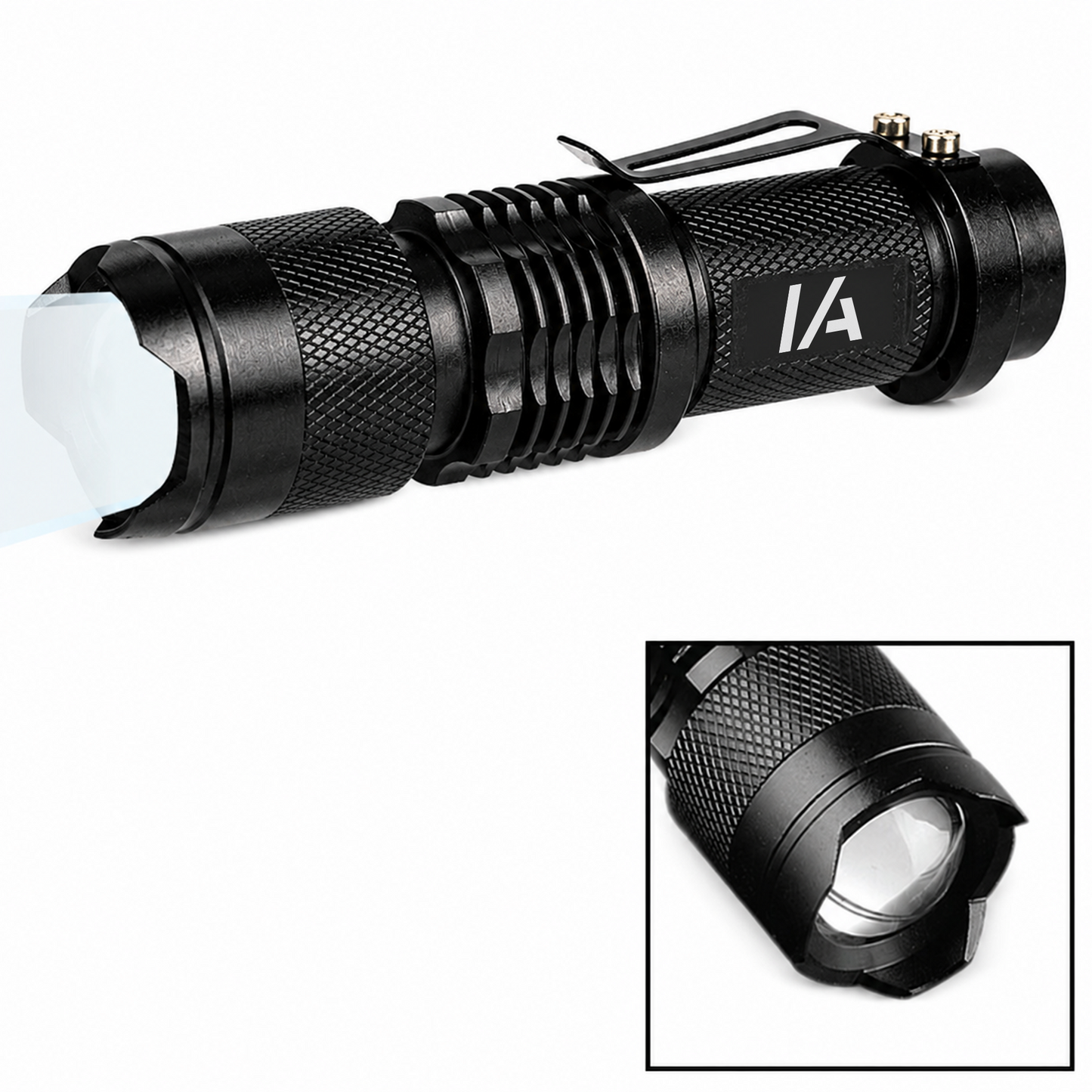 IA Mini Tactical Flashlight