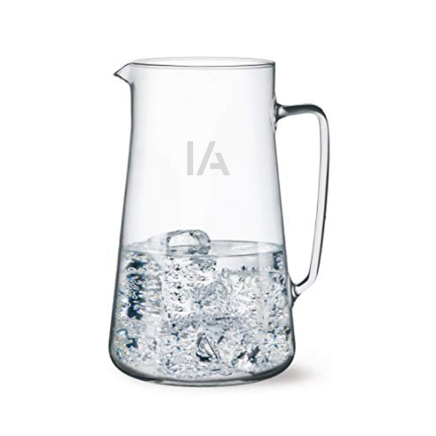 Agra Blown Glass Pitcher