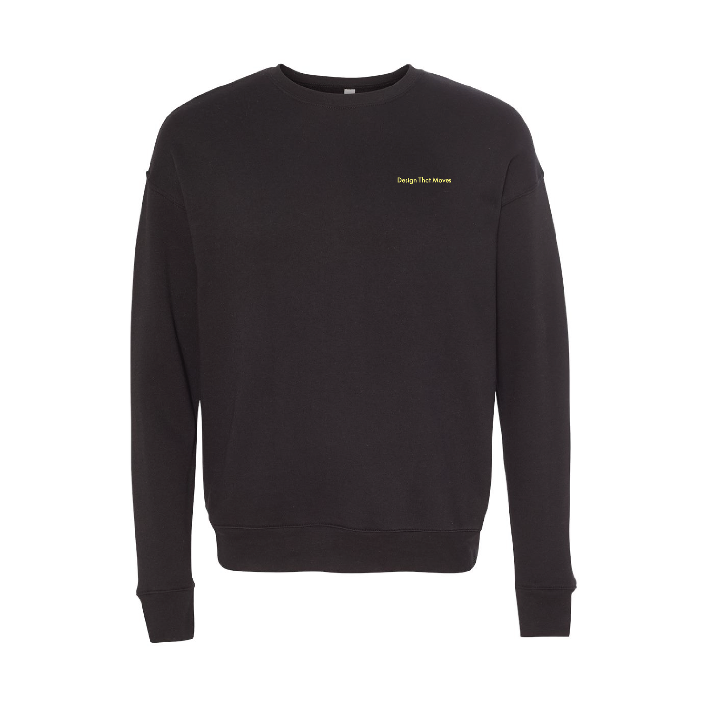 IA Unisex Sponge Fleece Drop Shoulder Crewneck