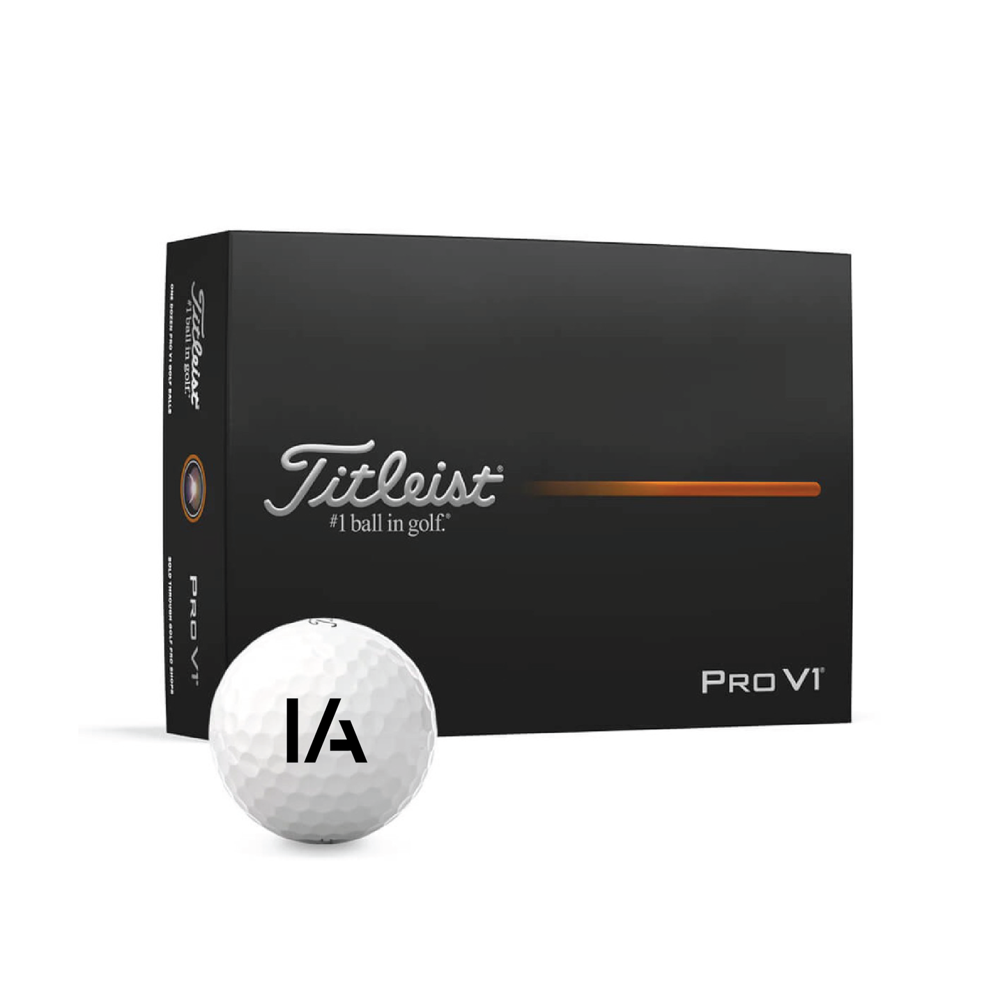 IA Titleist Pro V1 Golf Balls - 12 Pack