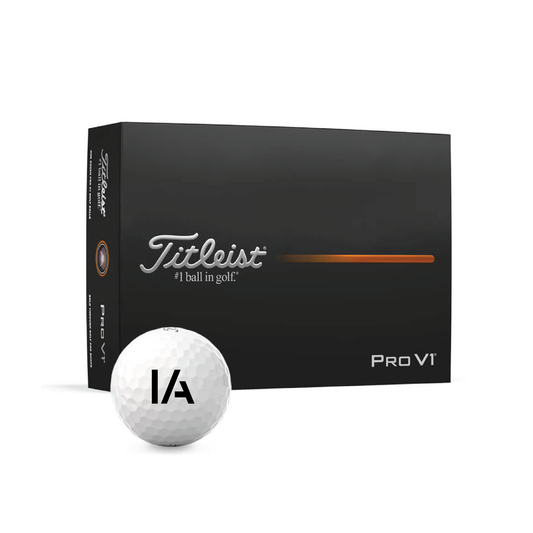 IA Titleist Pro V1 Golf Balls - 12 Pack