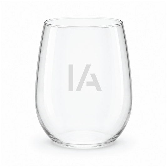 Selection 17 oz Stemless Wine Glass