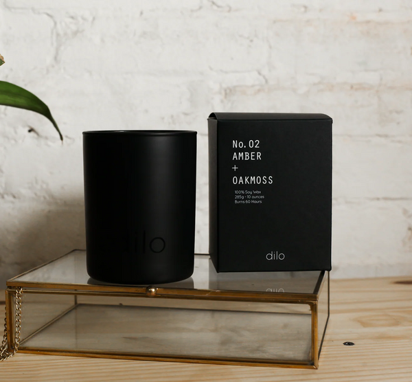 dilo home Shades Collection Candle