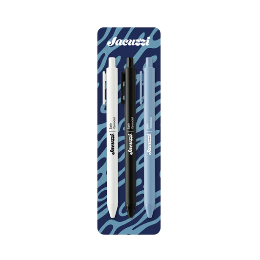 Jacuzzi Gel Clicker Pen Set