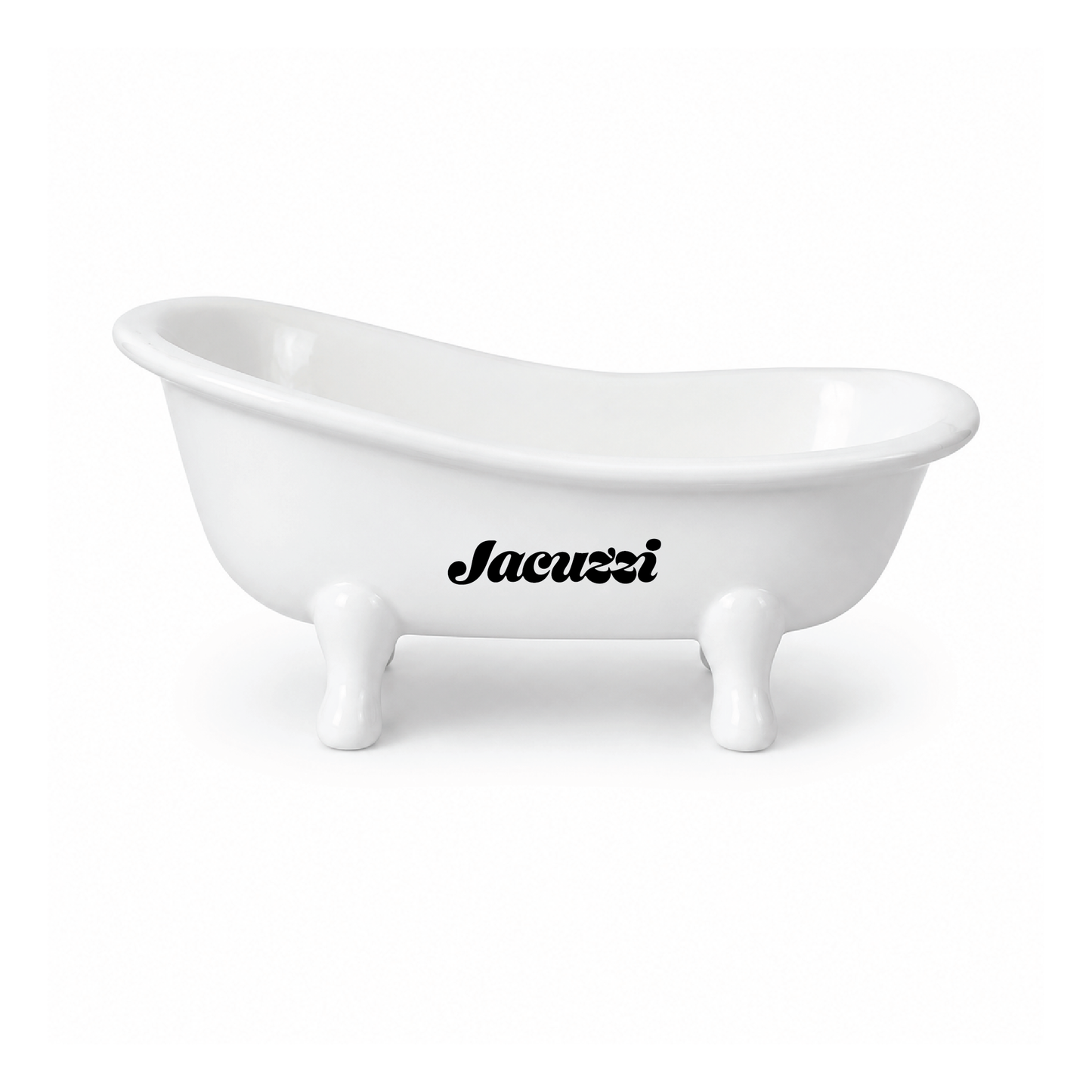 Ceramic Bathtub Candy Bowl